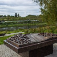 Старица. Бронзовый макет с панорамой древнего города. :: Михаил "Skipper" Старица. Бронзовый макет с панорамой древнего города. :: Михаил "Skipper"