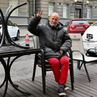 Минский бомж. :: Валерий Пославский Минский бомж. :: Валерий Пославский