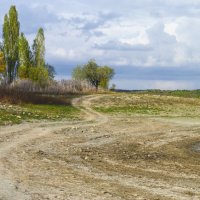 Осенние  пейзажи  Крыма :: Валентин Семчишин