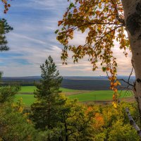 Мелодию осенней песни октябрь вновь подарит нам :: Наталья Димова