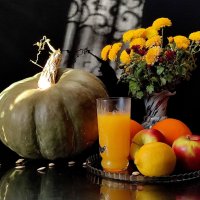Тыквенный сок :: Валентина Богатко 