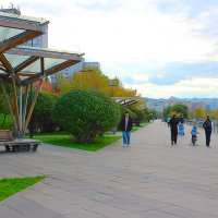 Осенний Красноярск :: Василий Осенний Красноярск :: Василий