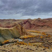 Осенний Алтай... :: Алексей Мезенцев