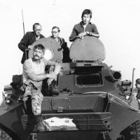 Севастополь."Ответный ход". Тот самый БТР, тот самый прапор Волентир,тот самый я (узнали?) :: Михаил Трофимов