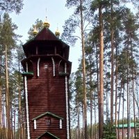 Храм святых Царственных страстотерпцев (Царский храм) — один из семи храмов монастырского комплекса :: Ирэн Храм святых Царственных страстотерпцев (Царский храм) — один из семи храмов монастырского комплекса :: Ирэн