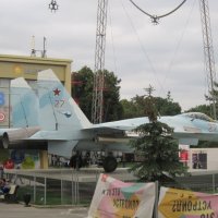 Истребитель Су-27 :: Дмитрий Никитин