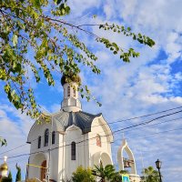 Храм Успения Пресвятой Богородицы :: Tata Wolf Храм Успения Пресвятой Богородицы :: Tata Wolf