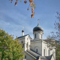 Храм Покрова Пресвятыя Богородицы на Остоженке :: Andrey Lomakin Храм Покрова Пресвятыя Богородицы на Остоженке :: Andrey Lomakin