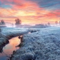 winter sunrise :: Elena Wymann winter sunrise :: Elena Wymann