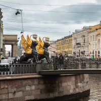 Канал Грибоедова :: Nyusha .