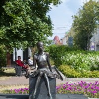 Памятник балерине :: Gen Памятник балерине :: Gen