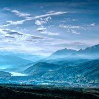 ... тихие долины полны свежей мглой :: Игорь 