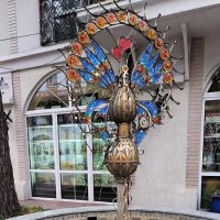 Фонтан Павлин. :: Ольга 