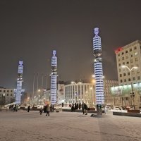 Площадь Республики (бывш. Ленина) :: Anna Ivanova