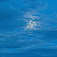 Лунный вечер на перевале (22:35). Ильменский хребет, г. Миасс, Машгородок. :: Алексей Трухин