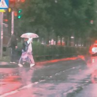 Под проливным дождём. :: Данил 