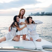 Прогулка на Яхте :: Дмитрий Смиренко Прогулка на Яхте :: Дмитрий Смиренко