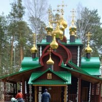 Храм Николая Чудотворца  монастыря в урочище Ганина Яма :: Ирэн 