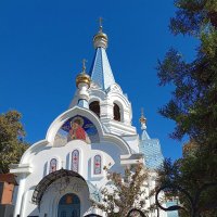 Храм святого великомученика Георгия Победоносца :: Нина Бутко Храм святого великомученика Георгия Победоносца :: Нина Бутко