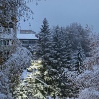 Зима в гости заходила . :: Мила Бовкун Зима в гости заходила . :: Мила Бовкун