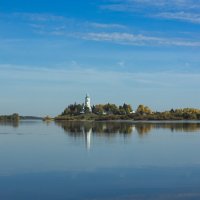 The Kubena River and the Church of Athanasius the Great in the distance on a clear October day | 28 :: Sergey Sonvar