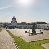 Соборная площадь. :: Ирина Нафаня