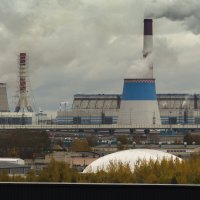 Южная ТЭЦ в Санкт-Петербурге :: Алексей Булак