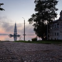 Рассвет в Калязине :: Galina 