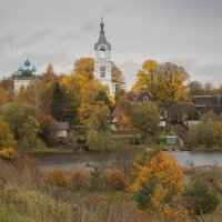 Поречье. Золотая осень :: Galina Поречье. Золотая осень :: Galina