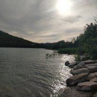 Вечернее Светило. :: Андрей Хлопонин Вечернее Светило. :: Андрей Хлопонин