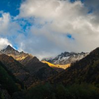 Осенние зарисовки :: Батик Табуев Осенние зарисовки :: Батик Табуев
