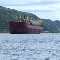 китайский сухогруз «Ань Янь 2» на мели :: ИРЭН@ .