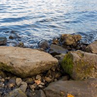 Каменный берег Волги :: Александр Синдерёв