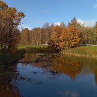 Тихо листает октябрь календарь.. :: Татьян@ Ивановна Тихо листает октябрь календарь.. :: Татьян@ Ивановна