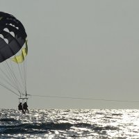 Полеты на закате :: Павел Трунцев Полеты на закате :: Павел Трунцев
