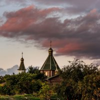 На закате. :: Сергей Воротников