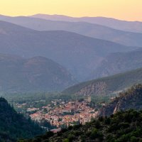 Деревня Верне-ле-Бен :: Георгий А