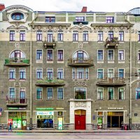 Доходный дом Мусиных-Пушкиных :: Виктор Орехов Доходный дом Мусиных-Пушкиных :: Виктор Орехов