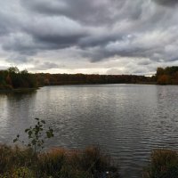 Октябрьское небо :: Андрей Лукьянов Октябрьское небо :: Андрей Лукьянов