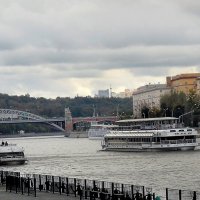 На Москва реке. :: Ольга Довженко