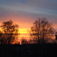 Начало нового дня :: lyudmila Курлова