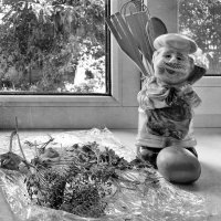 ЧБ натюрморт :: Роман Савоцкий