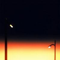 Вечер,осень,фонари :: М С