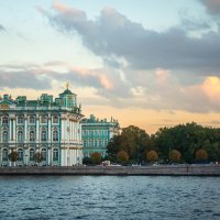 Обычный прекрасный питерский вечер... :: Nyusha . Обычный прекрасный питерский вечер... :: Nyusha .