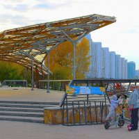 Осенний Красноярск :: Василий Осенний Красноярск :: Василий