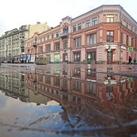 Арбат 15 октября :: Михаил Бибичков