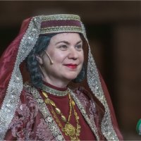 Актриса з. а. Санкт-Петербурга Наталья Парашкина в роли Ханумы. :: Александр Максимов