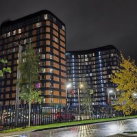 Ночной город в Питере :: Станислав Мутовин Ночной город в Питере :: Станислав Мутовин