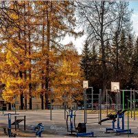 Октябрьский вечер. :: Aquarius - Сергей