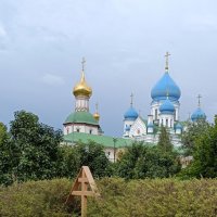 Николо-Перервинский монастырь :: Галина R...